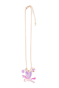 AMAZING ALICORN CHARM NECKLACE