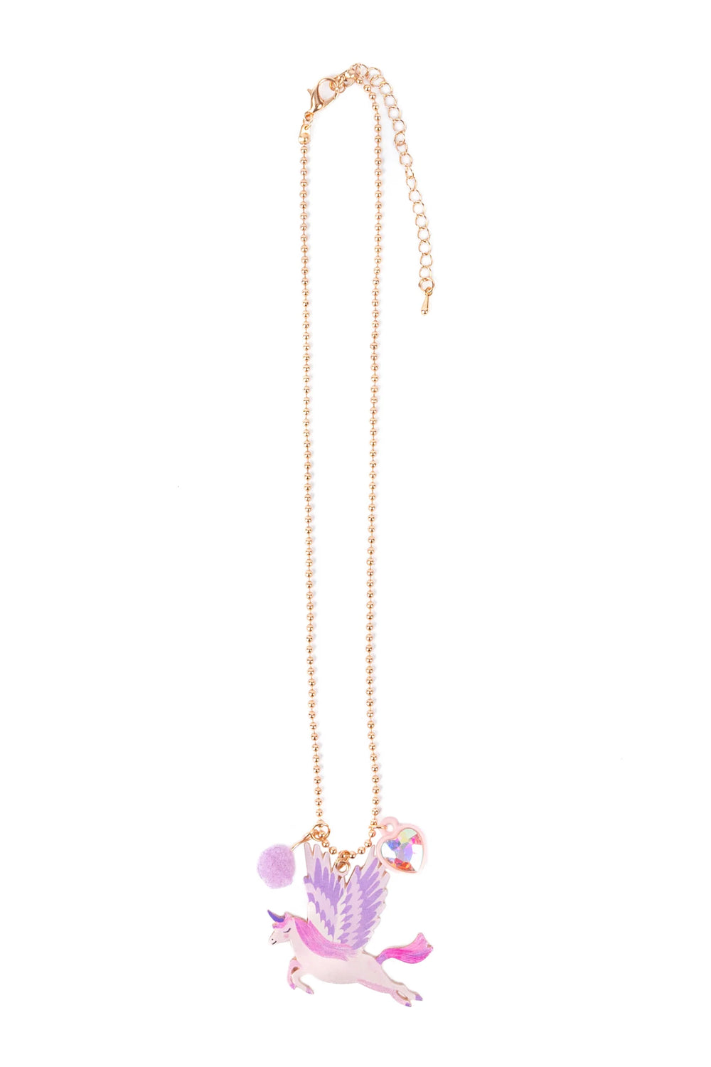 AMAZING ALICORN CHARM NECKLACE