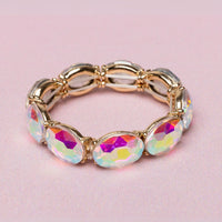 BOUTIQUE CHIC AURORA BOREALIS GEM BRACELET