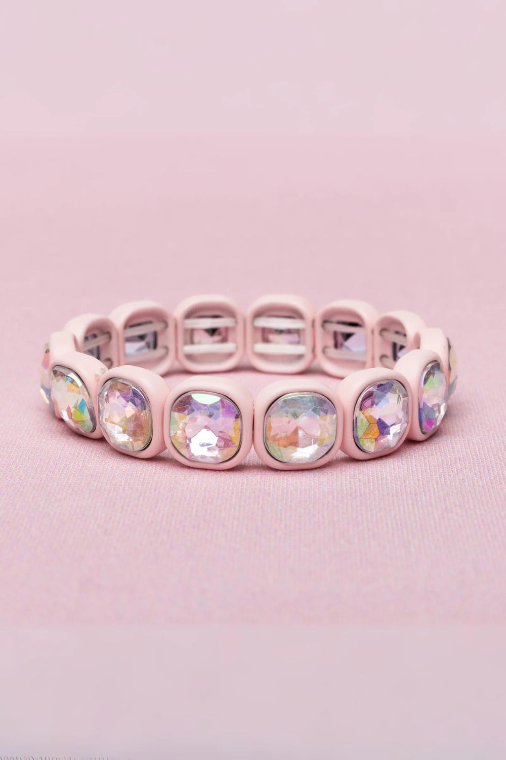 BOUTIQUE CHICH SWIFTIE PINK GEM BRACELET