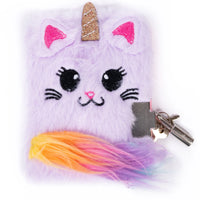 CATICORN NOTEBOOK AND PEN