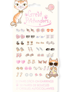 PAW-SOME STICKER EARRINGS - 30 PAIR