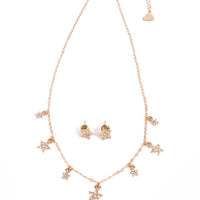 RISING STAR NECKLACE & EARRINGS