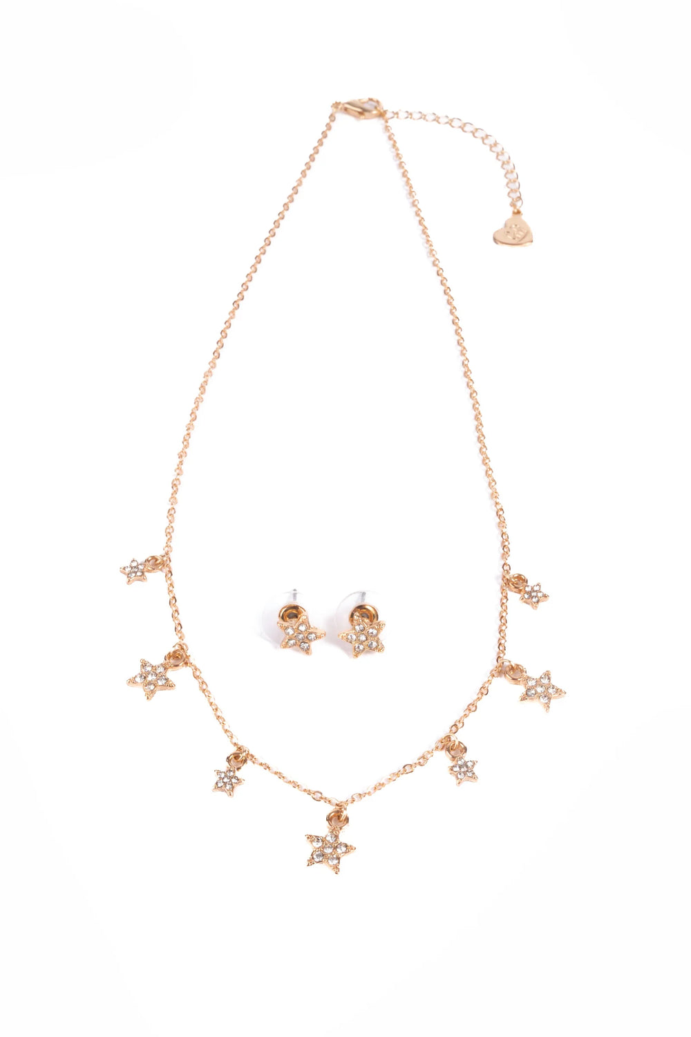 RISING STAR NECKLACE & EARRINGS