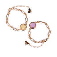 ALL SMILES SPINNER BRACELET