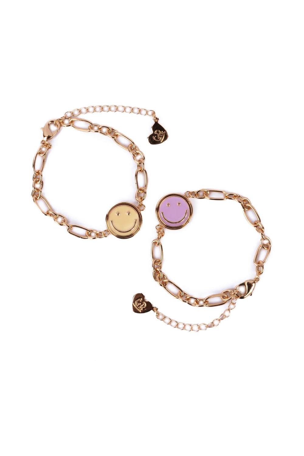 ALL SMILES SPINNER BRACELET