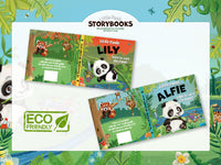 Little Panda Personalized Book
