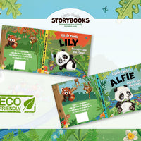 Little Panda Personalized Book