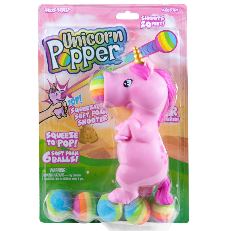 Unicorn clearance ball popper