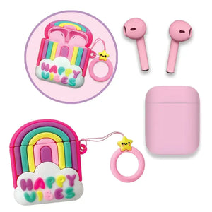 LOVE BEATS - RAINBOW - WITH CHARGING CASE