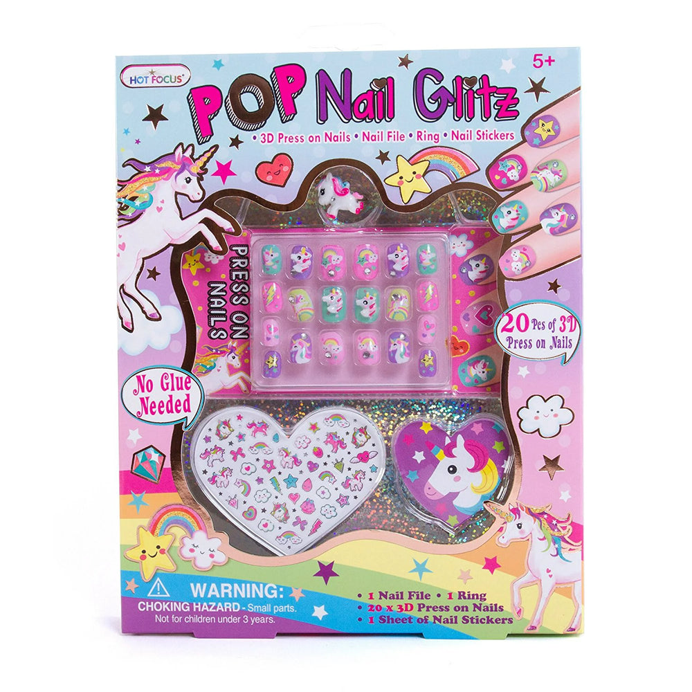 POP NAIL GLITZ UNICORN