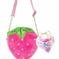 SWEET HEART CROSSBODY - STRAWBERRY