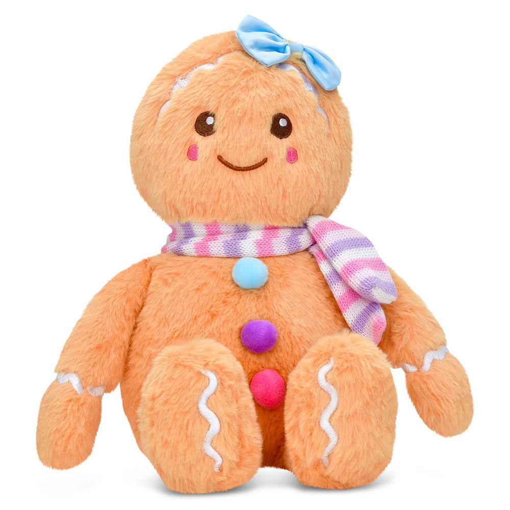 GINGERBREAD GIRL PLUSH