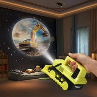 FLASHLIGHT/PROJECTOR FRONT LOADER
