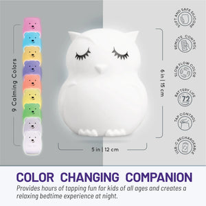 Lumipets Cloud - Owl