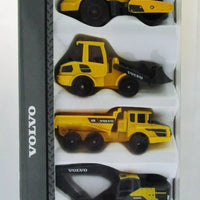 VOLVO CONTRUCTION 3" 5 PACK SET