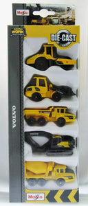 VOLVO CONTRUCTION 3" 5 PACK SET