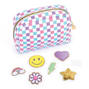 FASHION BAG WITH PATCHES