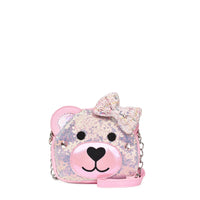 Miss Winny the Teddy Sequins Crossbody Bag