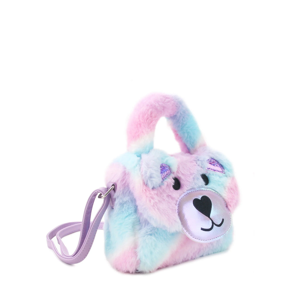 Miss Winny Teddy Plush Crossbody Bag