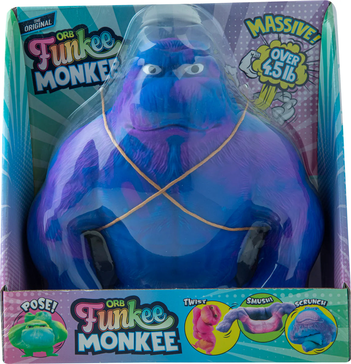 FUNKEE MONKEE JUMBO | Imagination Unlimited