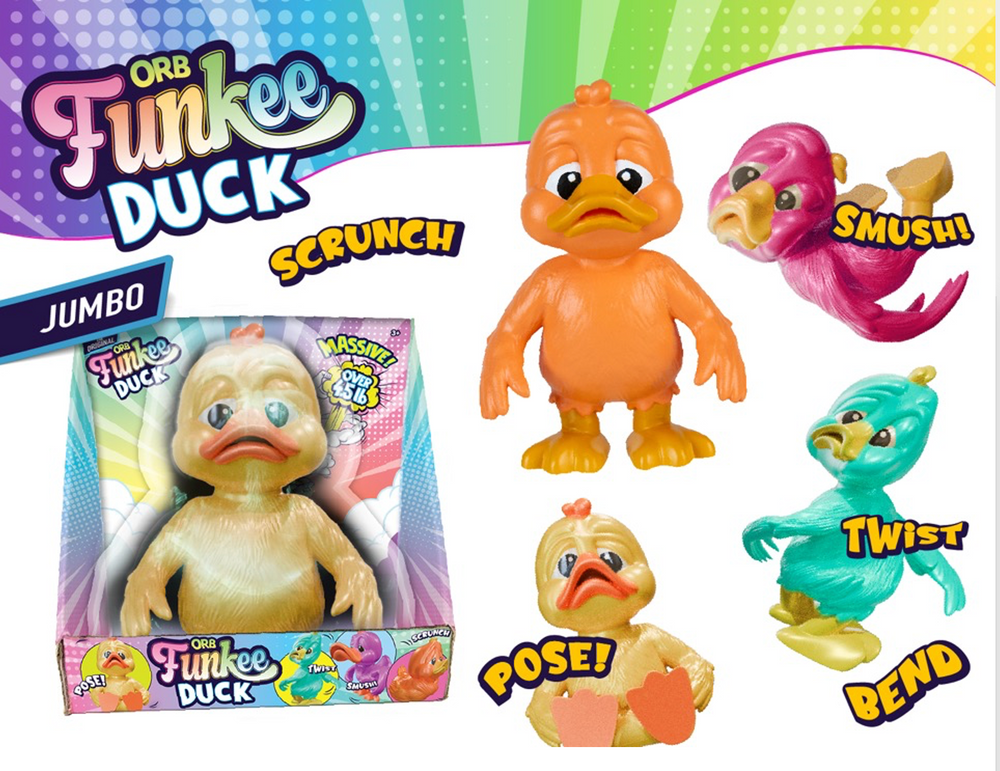 FUNKEE ANIMALZ DUCK JUMBO