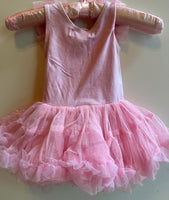 PINK HEART PETTI DRESS
