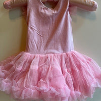 PINK HEART PETTI DRESS