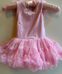 PINK HEART PETTI DRESS