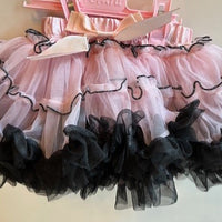 Light Pink and Black Tutu