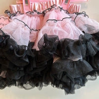 Light Pink and Black Tutu