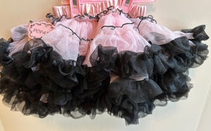 Light Pink and Black Tutu