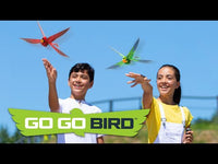 GO GO BIRD - RED DRAGON - RC REMOTE CONTROL
