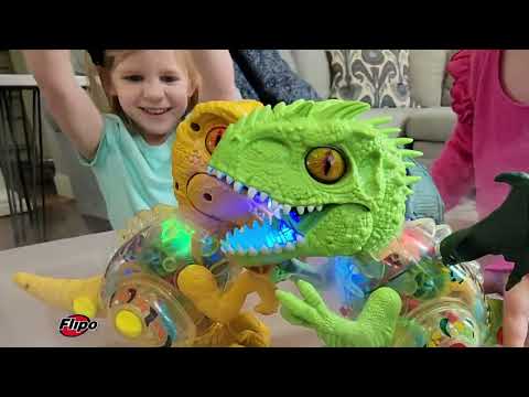 CONSTRUCTOSAUR - MOTORIZED DIY PLAYSET - DINO OR DRAGON