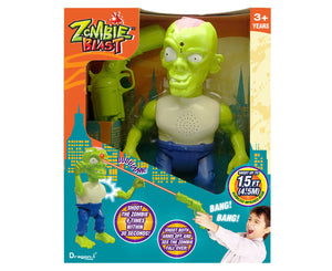 ZOMBIE BLAST TARGET GAME