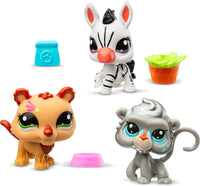 LITTLEST PET SHOP TRIO IN TUBE
