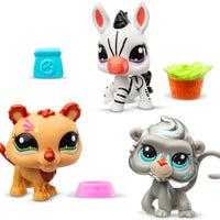 LITTLEST PET SHOP TRIO IN TUBE