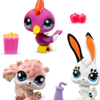 LITTLEST PET SHOP TRIO IN TUBE