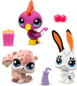 LITTLEST PET SHOP TRIO IN TUBE