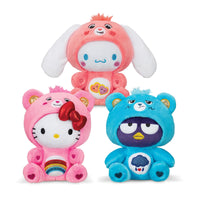 HELLO KITTY FUN SIZED 8" PLUSH ASSORTMENT - CARE BEARS