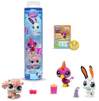 LITTLEST PET SHOP TRIO IN TUBE
