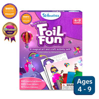 FOIL FUN: UNICORNS & PRINCESSES
