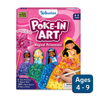 POKE-IN-ART MAGICAL PRINCESSES!
