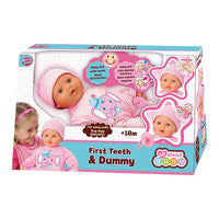 FIRST TEETH & PACIFIER DOLL