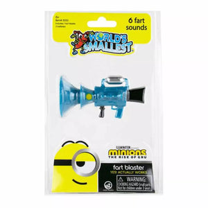 World’s Smallest Illumination’s Minions: The Rise of Gru Fart Blaster