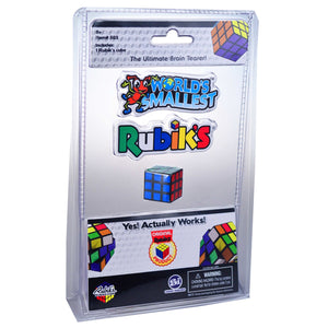 WORLD'S SMALLEST RUBIK'S