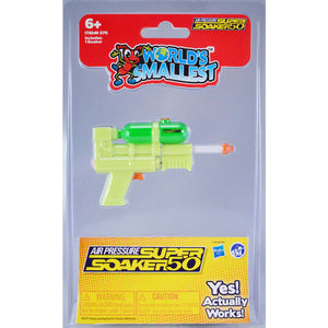 WORLD'S SMALLEST SUPER SOAKER