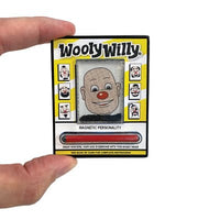 WORLD'S SMALLEST WOOLY WILLY