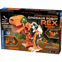 CODE+CONTROL DINOSAUR ROBOT REX
