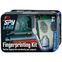 SPY LABS; FINGERPRINTING KIT
